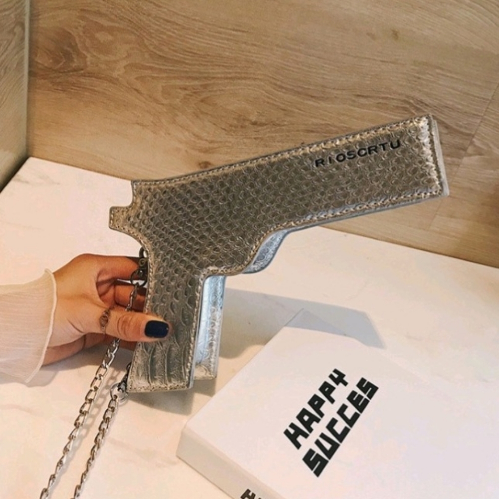 Gun Shaped Novelty Crossbag